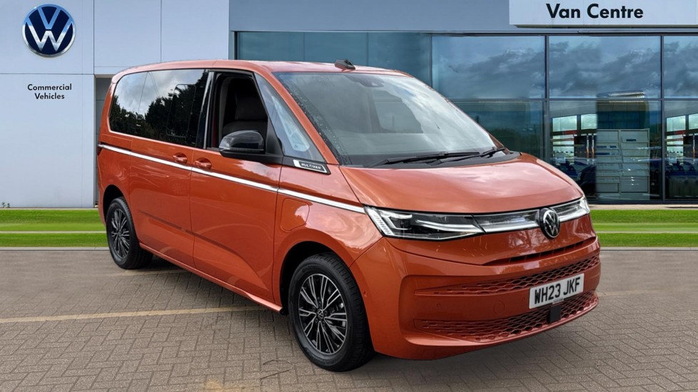 Main listing image - Volkswagen Multivan