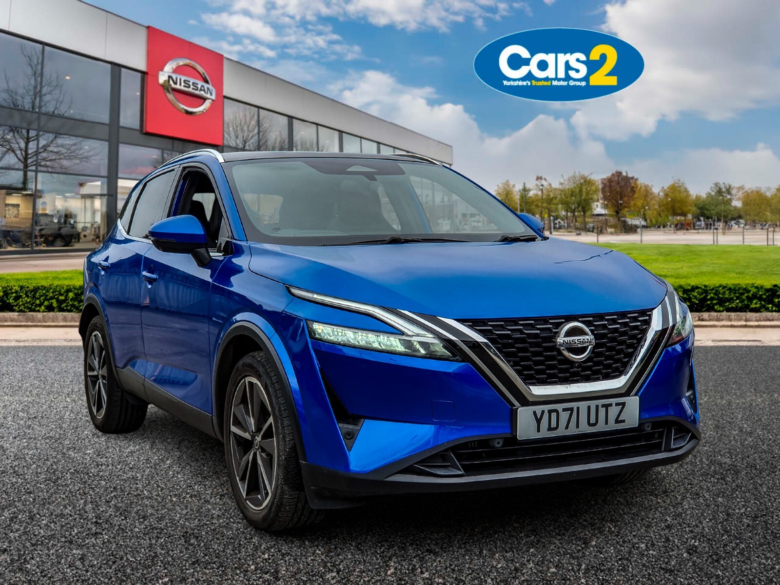 Main listing image - Nissan Qashqai