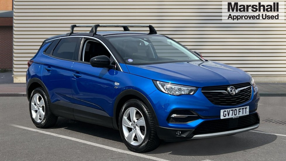 Main listing image - Vauxhall Grandland X