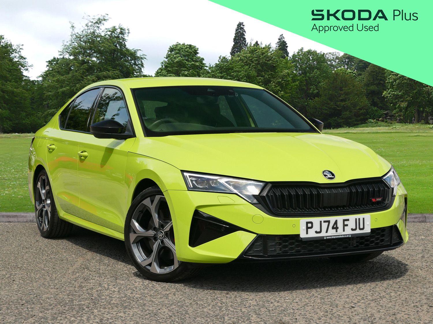 Main listing image - Skoda Octavia vRS