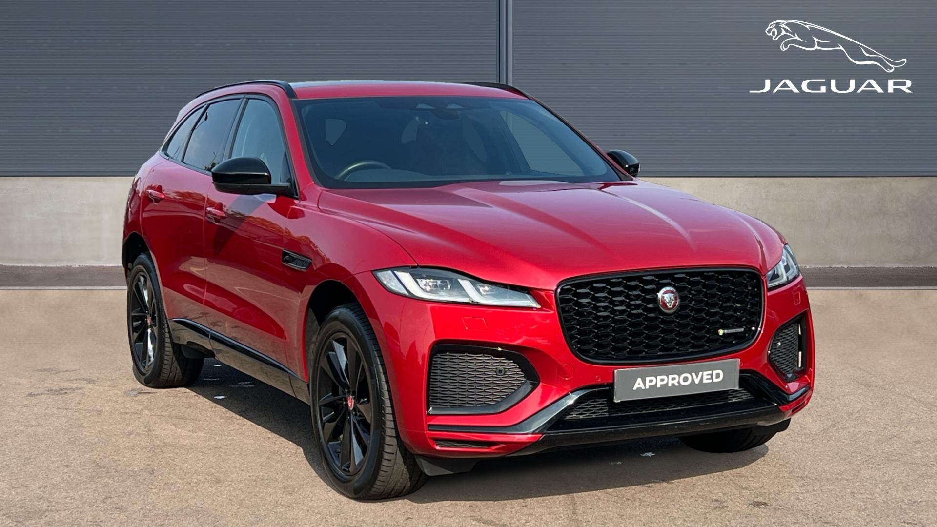 Main listing image - Jaguar F-Pace