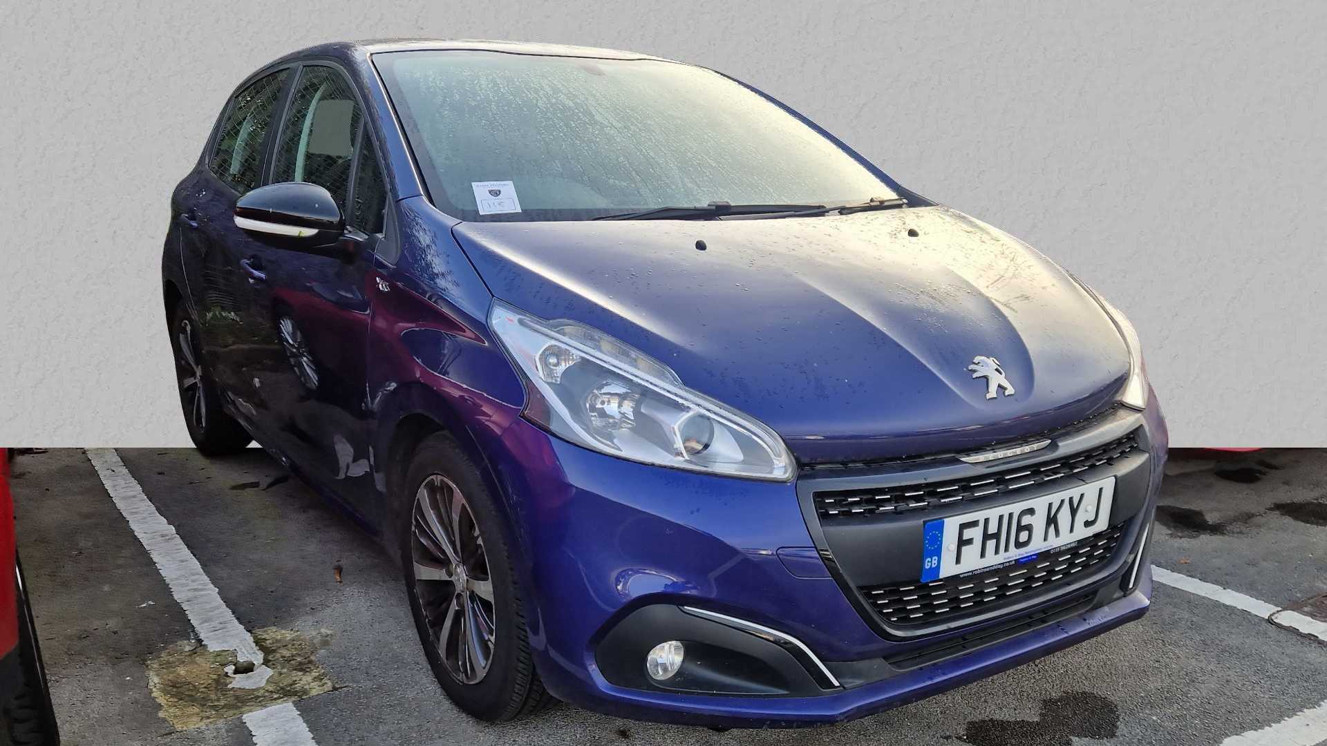 Main listing image - Peugeot 208