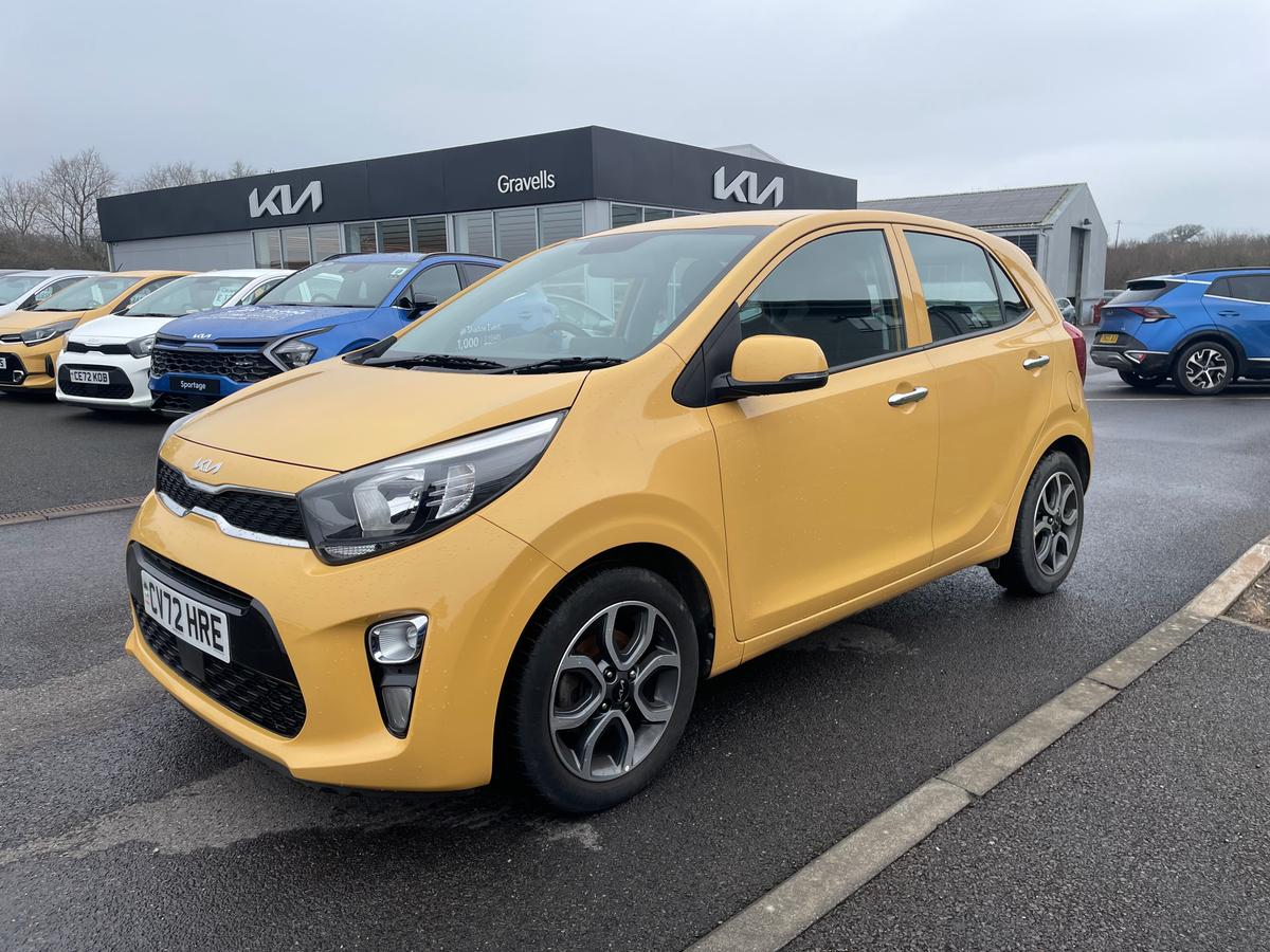 Main listing image - Kia Picanto