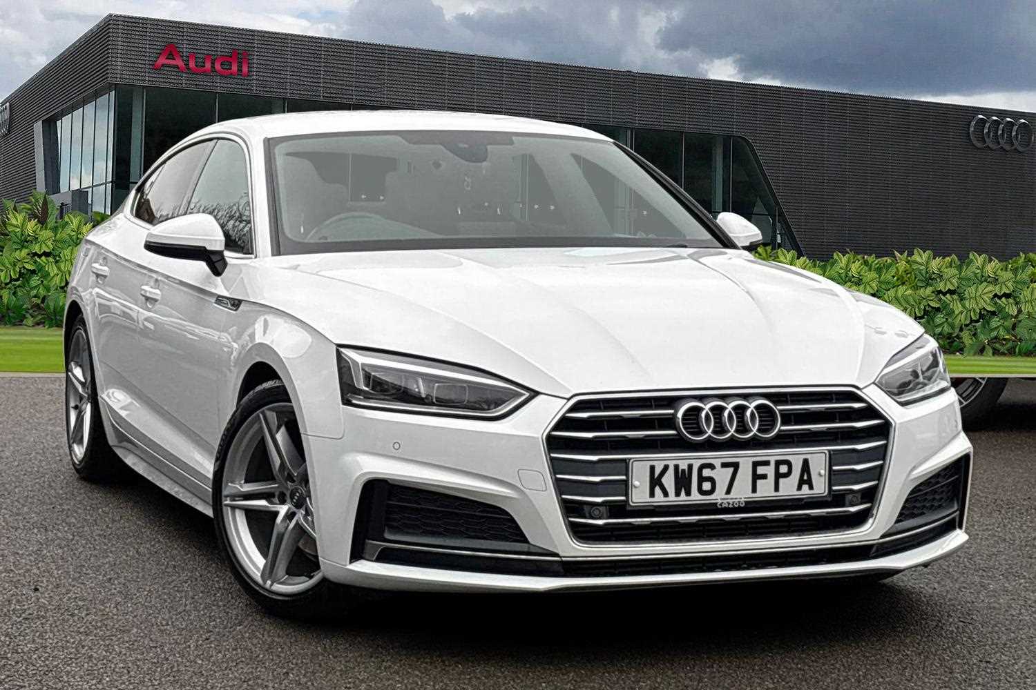 Main listing image - Audi A5 Sportback