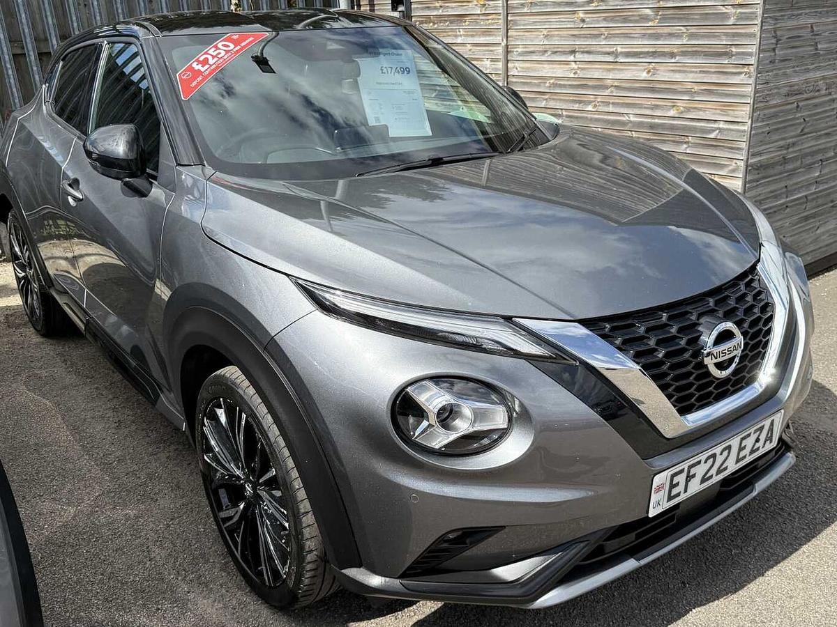 Main listing image - Nissan Juke