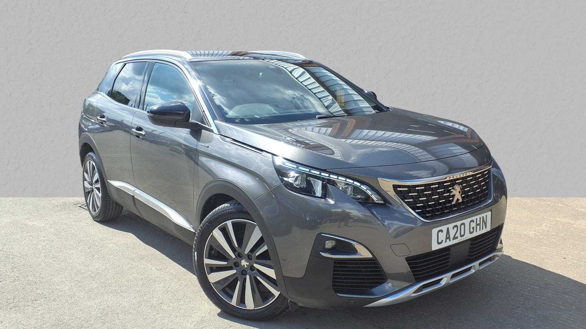 Main listing image - Peugeot 3008