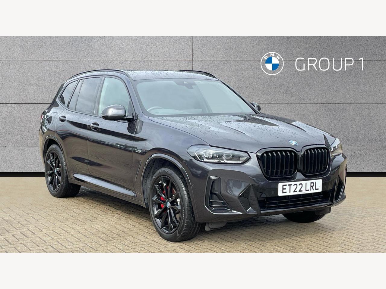 Main listing image - BMW X3