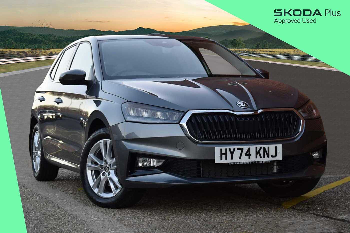 Main listing image - Skoda Fabia