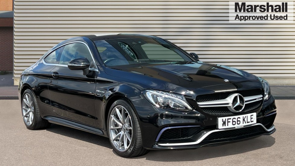 Main listing image - Mercedes-Benz C-Class Coupe