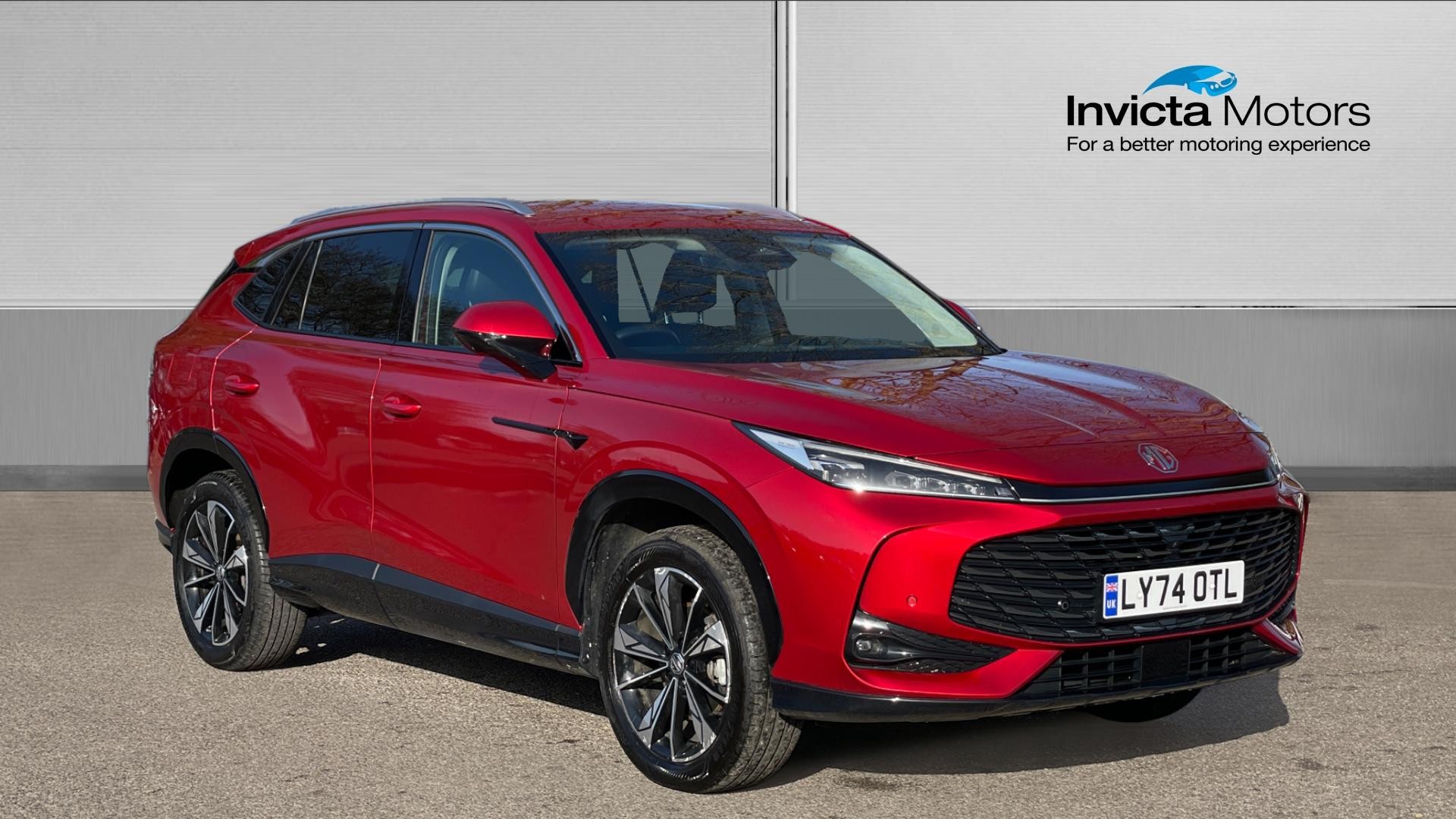 Main listing image - MG HS