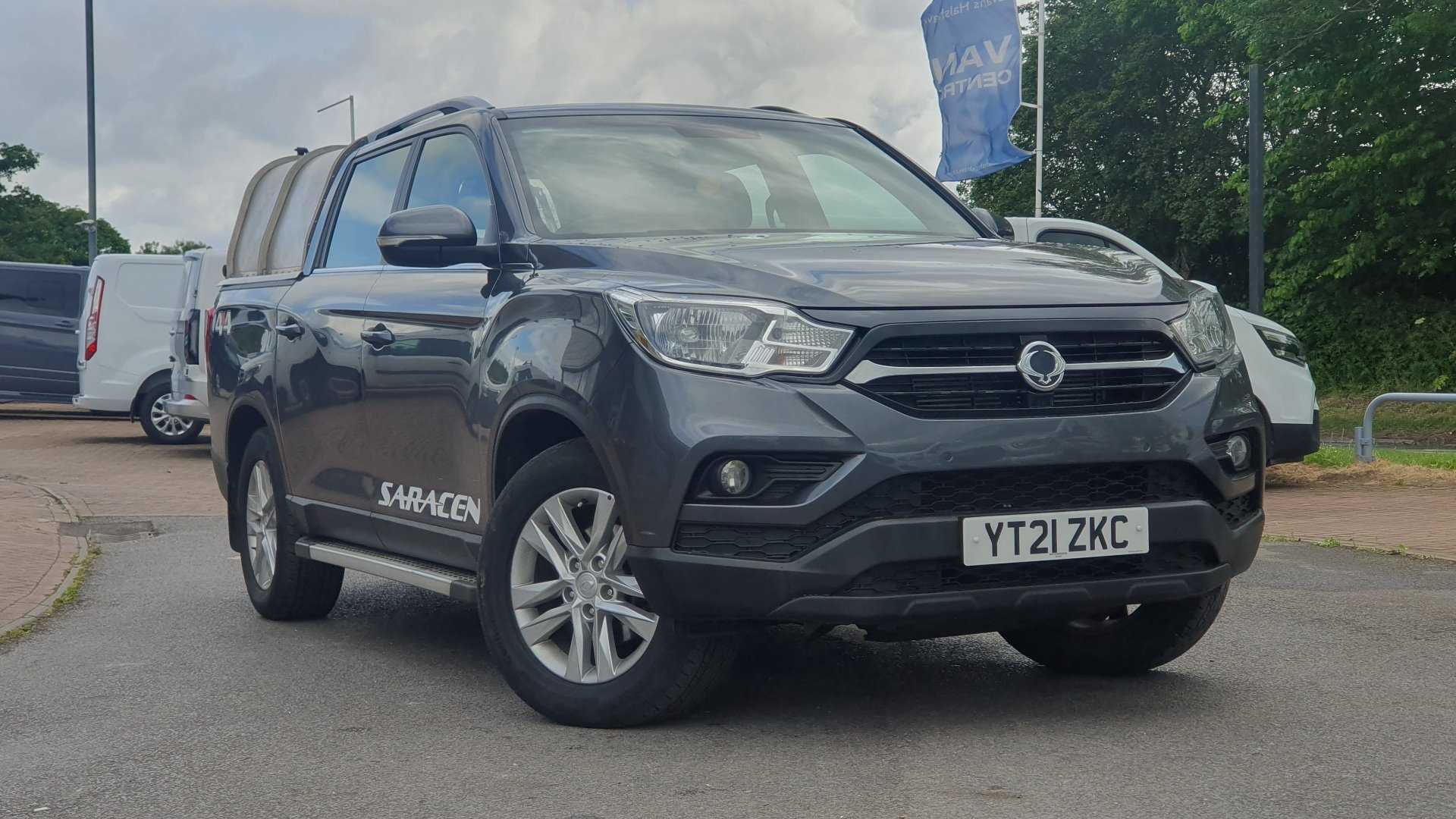 Main listing image - SsangYong Musso