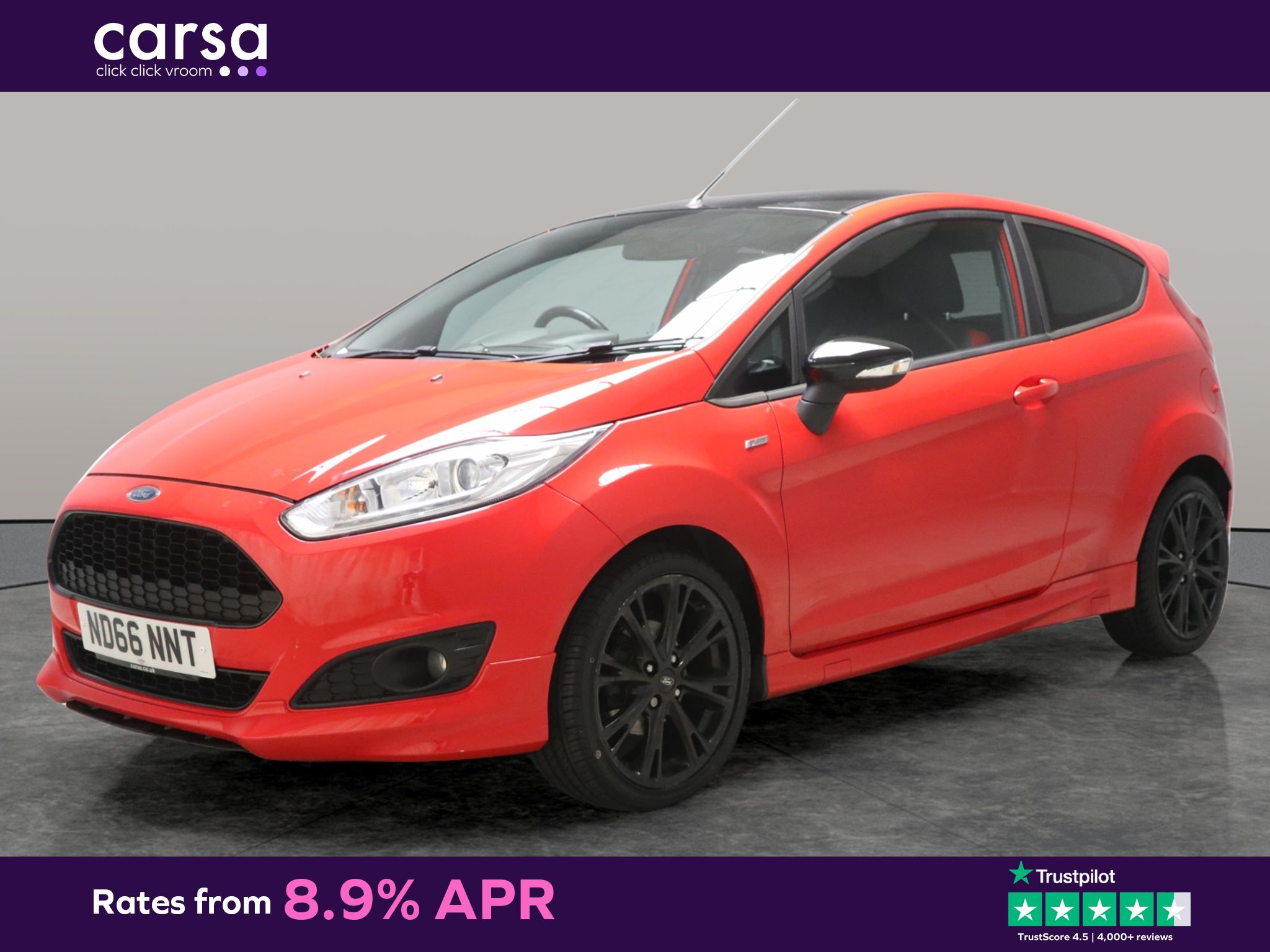 Main listing image - Ford Fiesta