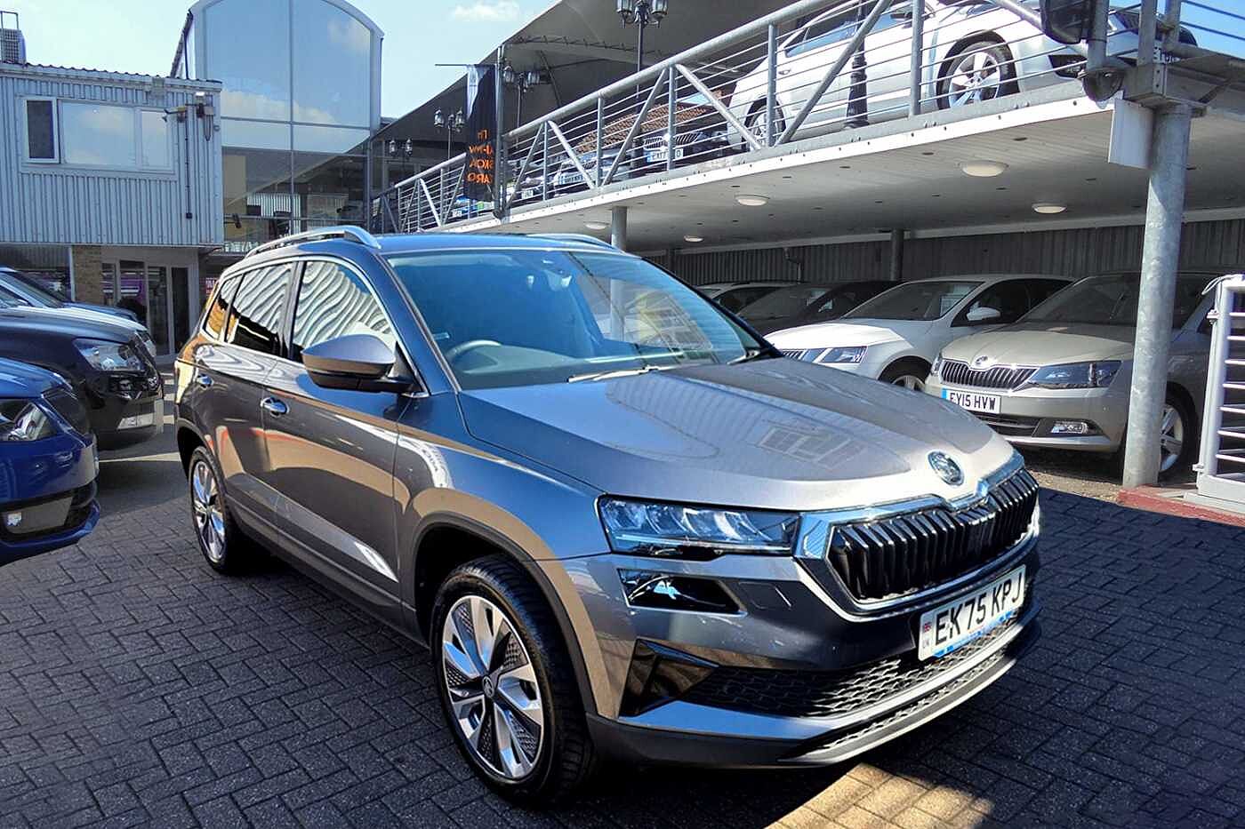 Main listing image - Skoda Karoq