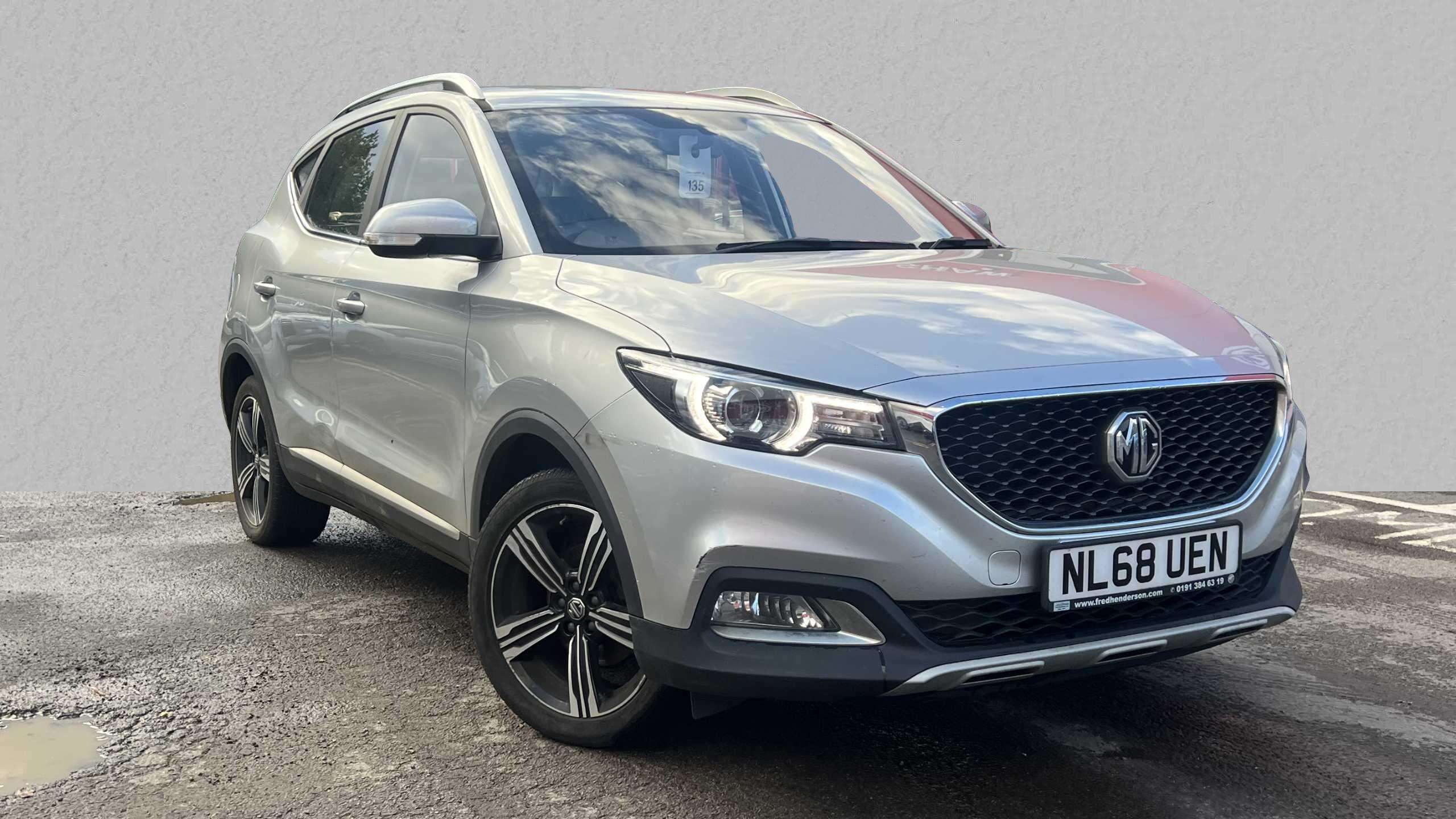Main listing image - MG ZS