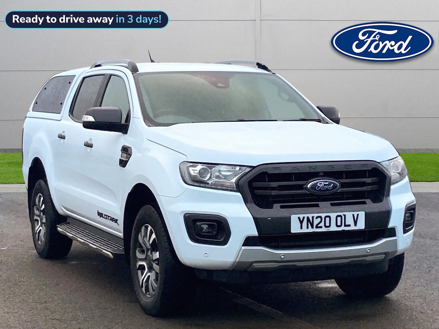 Main listing image - Ford Ranger