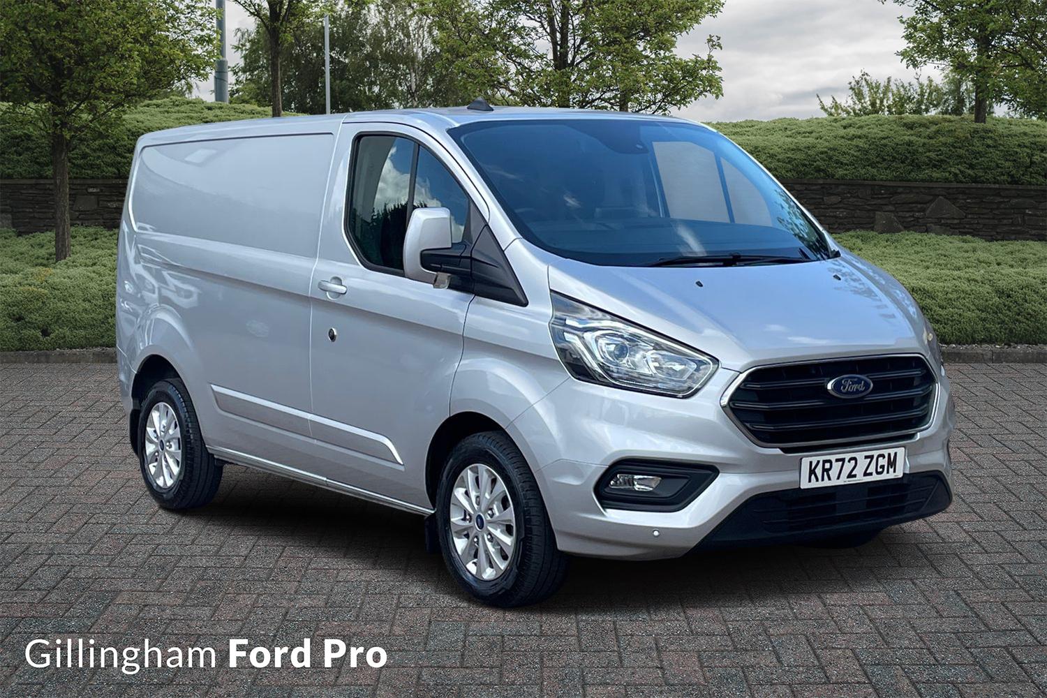 Main listing image - Ford Transit Custom