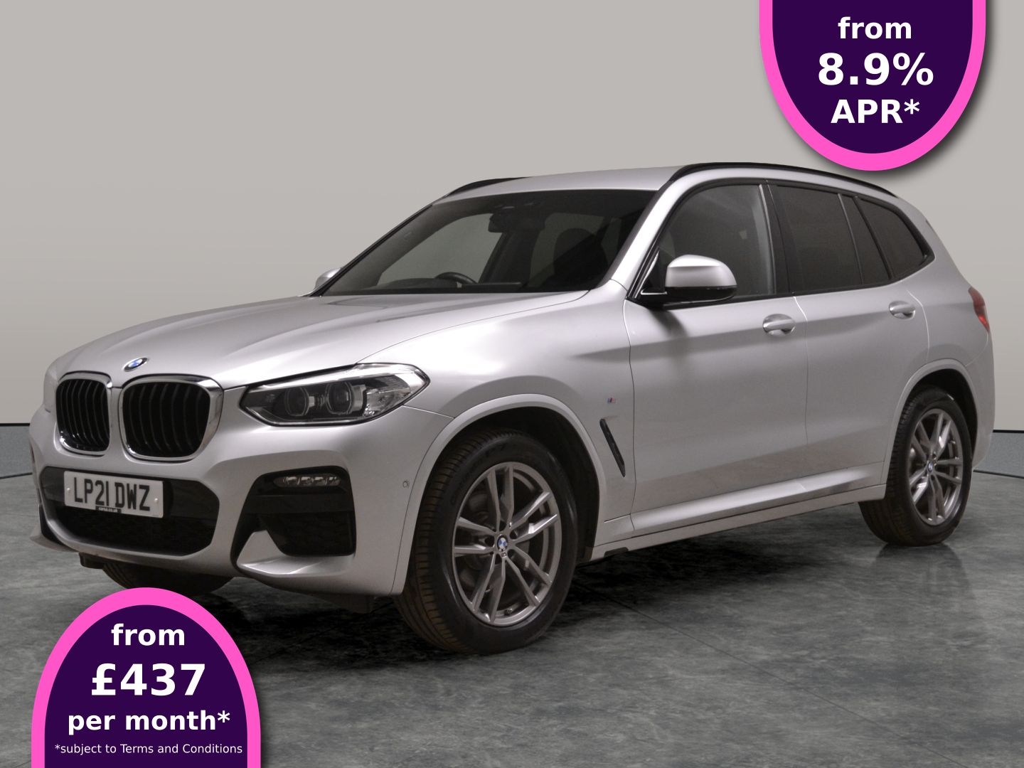 Main listing image - BMW X3