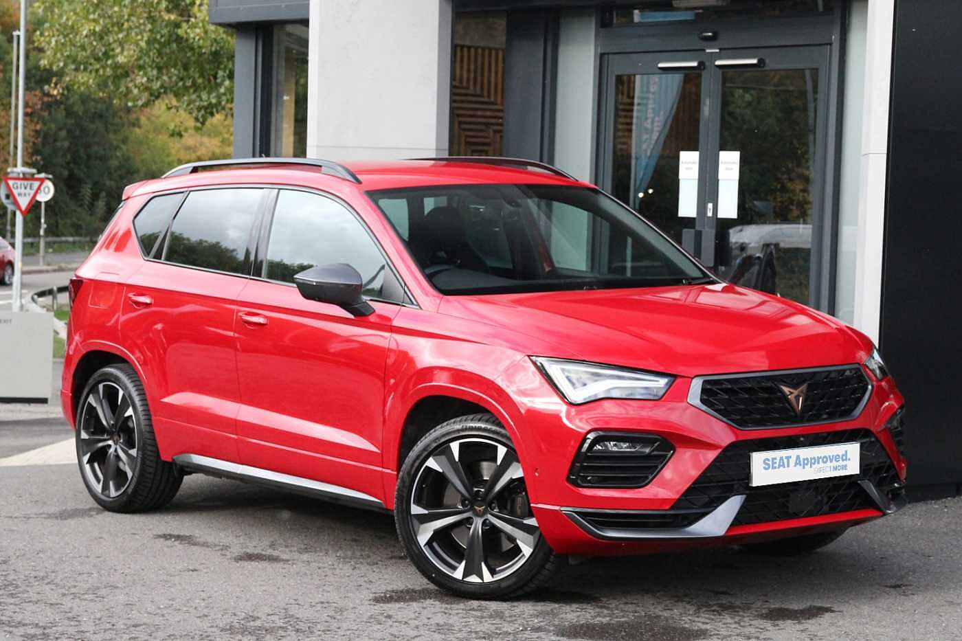Main listing image - SEAT Cupra Ateca