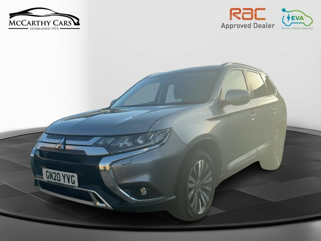 Main listing image - Mitsubishi Outlander