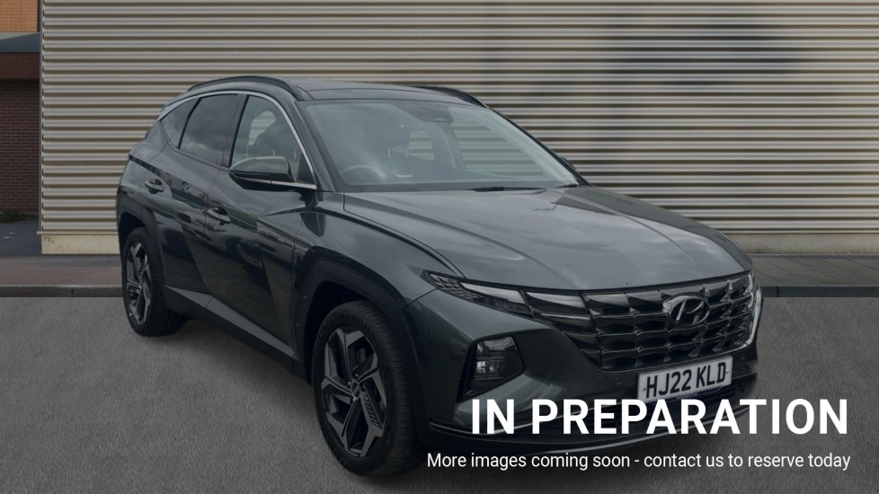 Main listing image - Hyundai Tucson