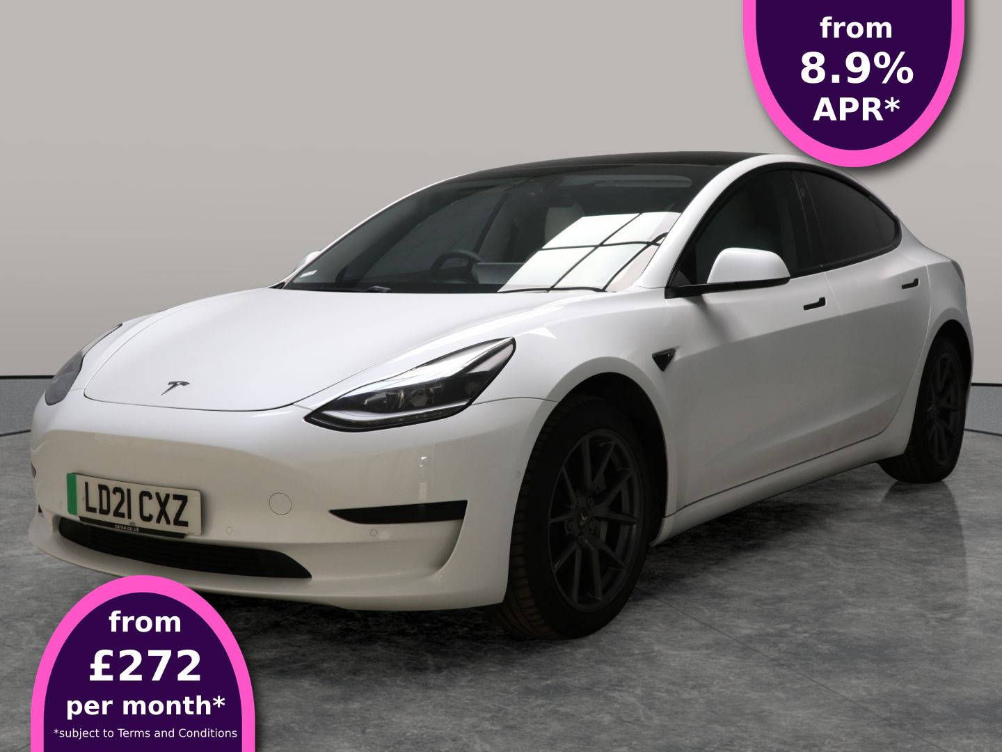 Main listing image - Tesla Model 3
