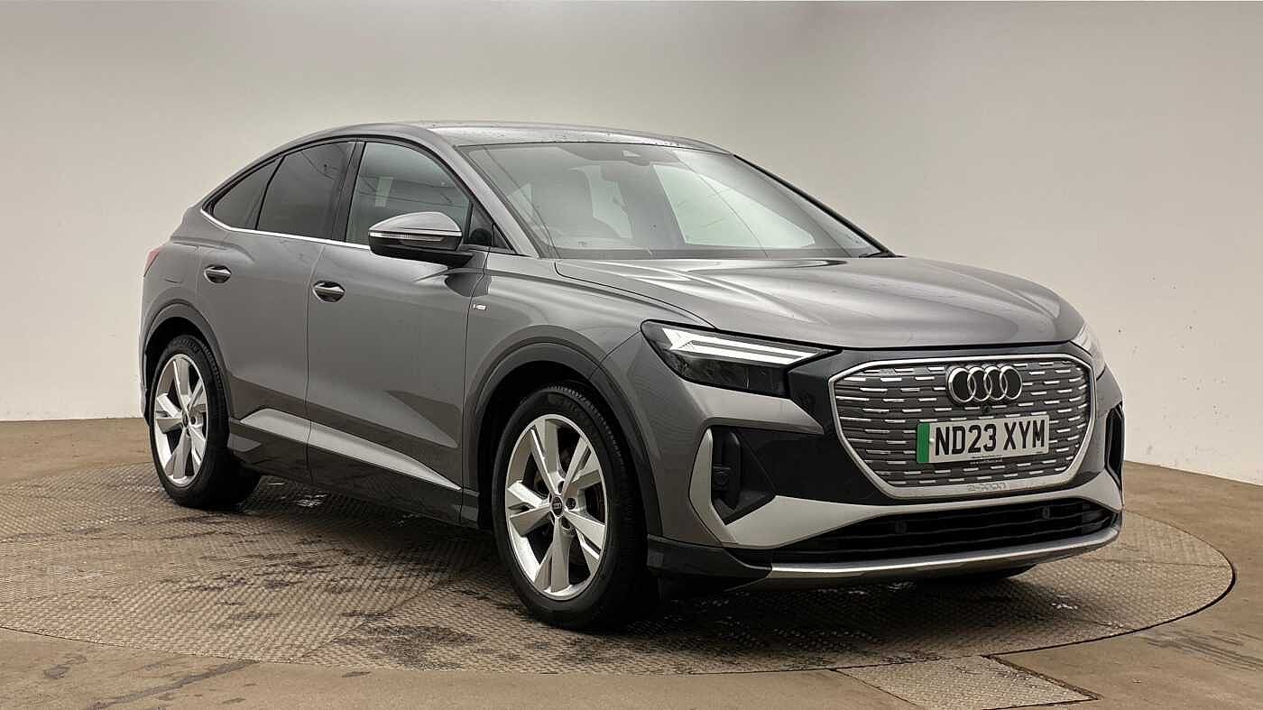 Main listing image - Audi Q4