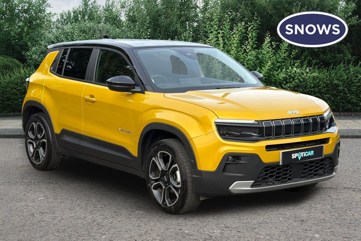 Main listing image - Jeep Avenger