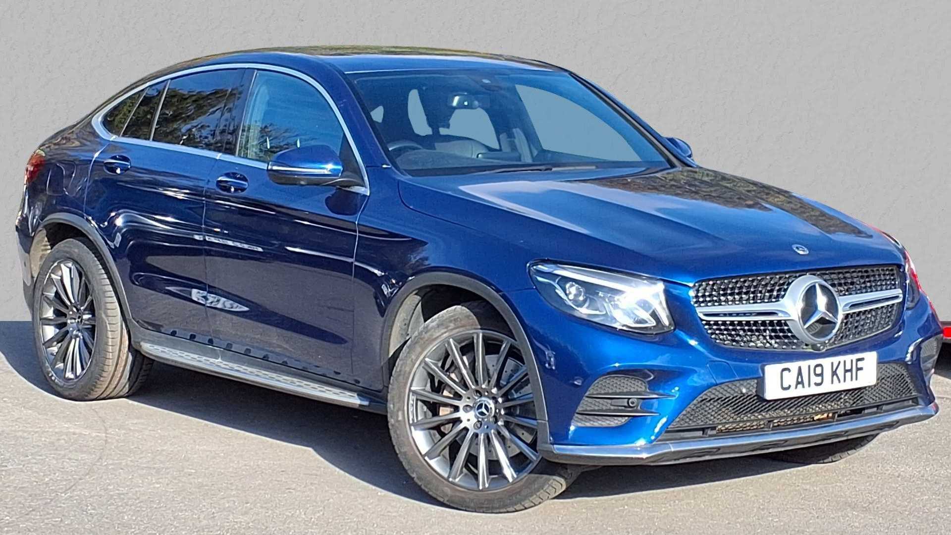 Main listing image - Mercedes-Benz GLC Coupe