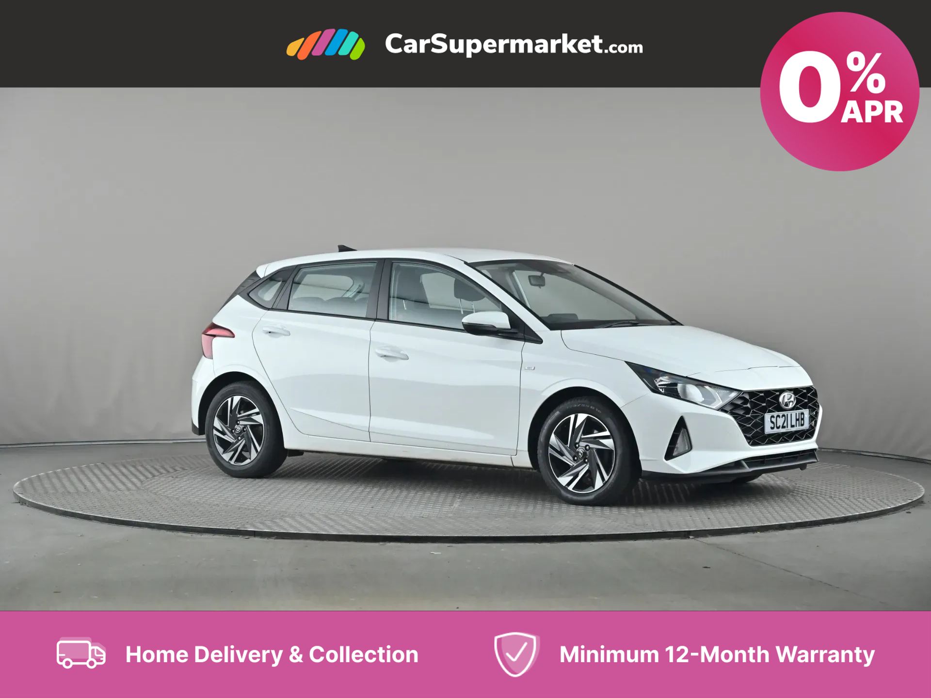 Main listing image - Hyundai i20