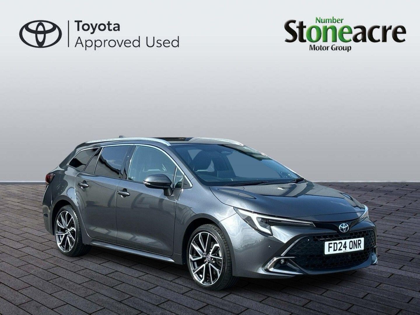 Main listing image - Toyota Corolla Touring Sport