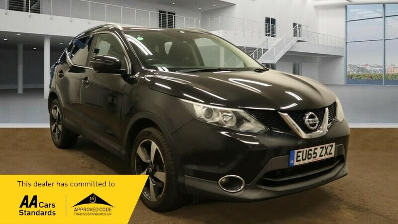 Main listing image - Nissan Qashqai