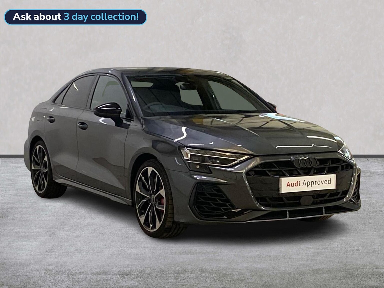 Main listing image - Audi S3