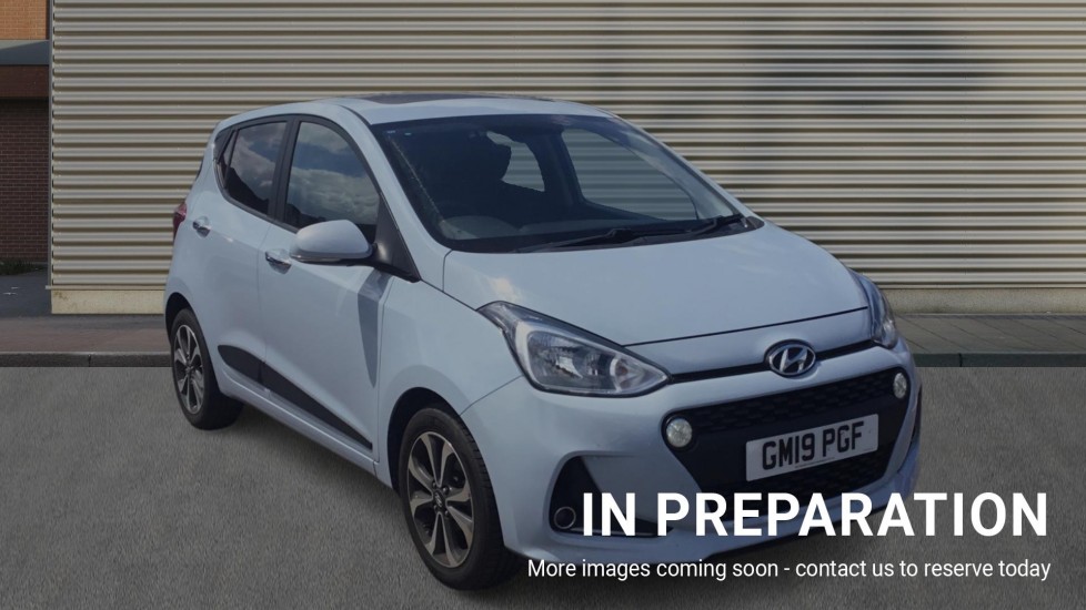 Main listing image - Hyundai i10