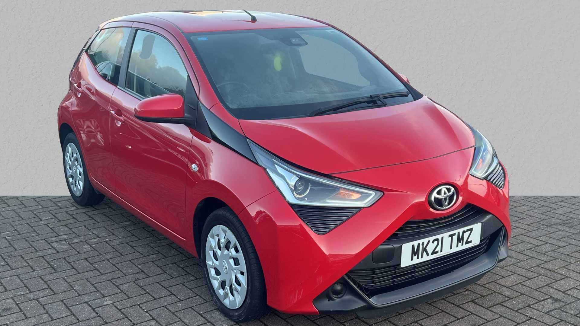 Main listing image - Toyota Aygo