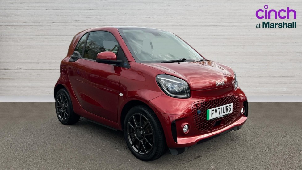 Main listing image - Smart Fortwo Coupe