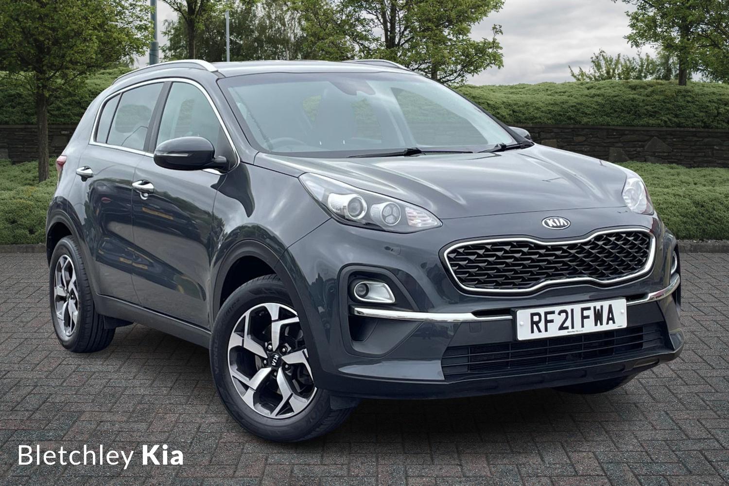 Main listing image - Kia Sportage