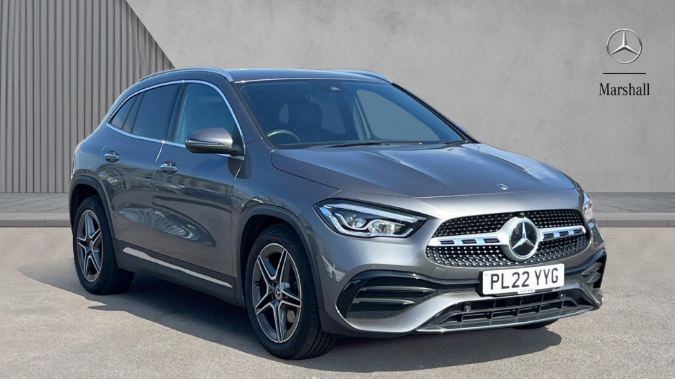 Main listing image - Mercedes-Benz GLA