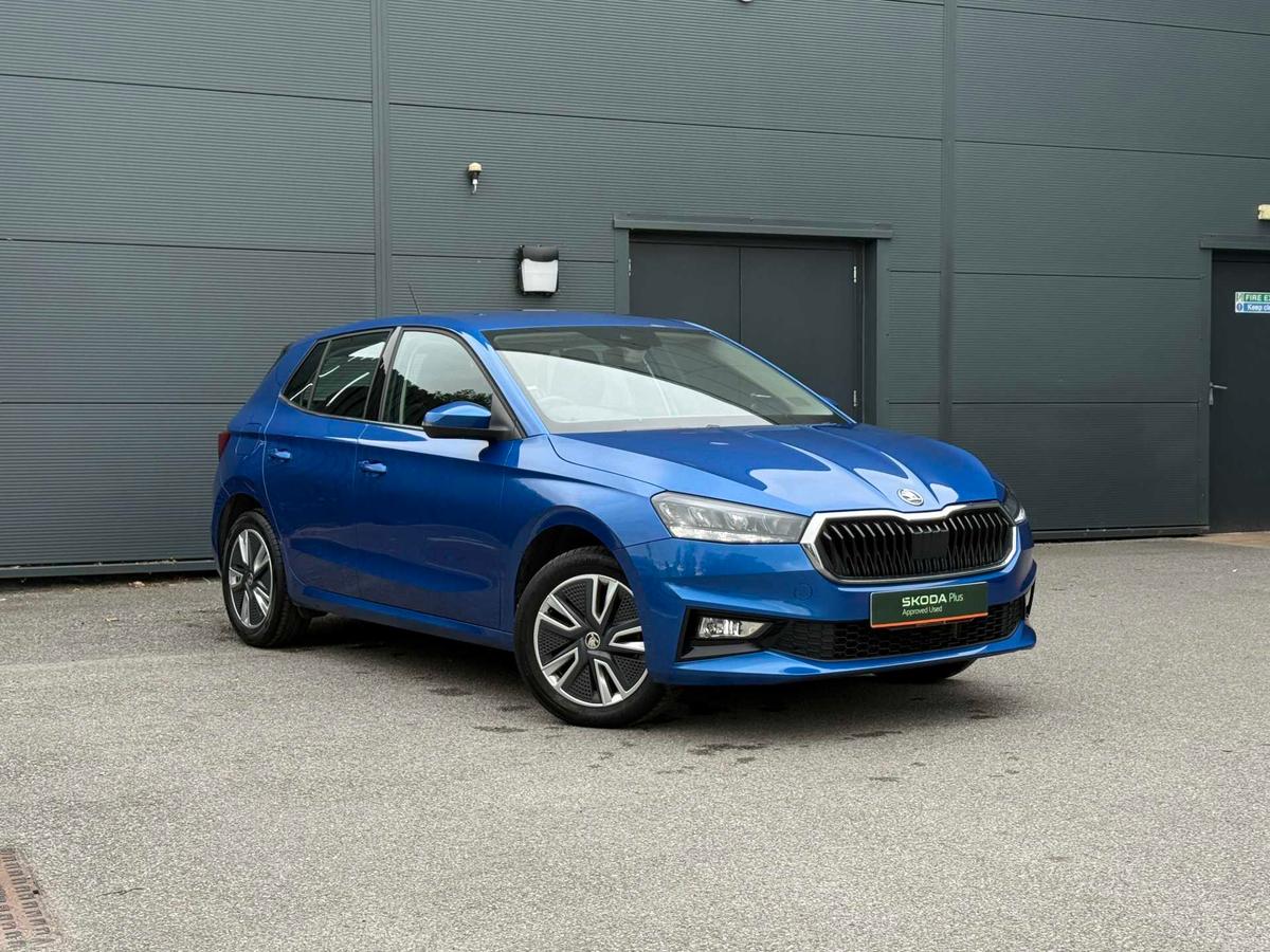 Main listing image - Skoda Fabia