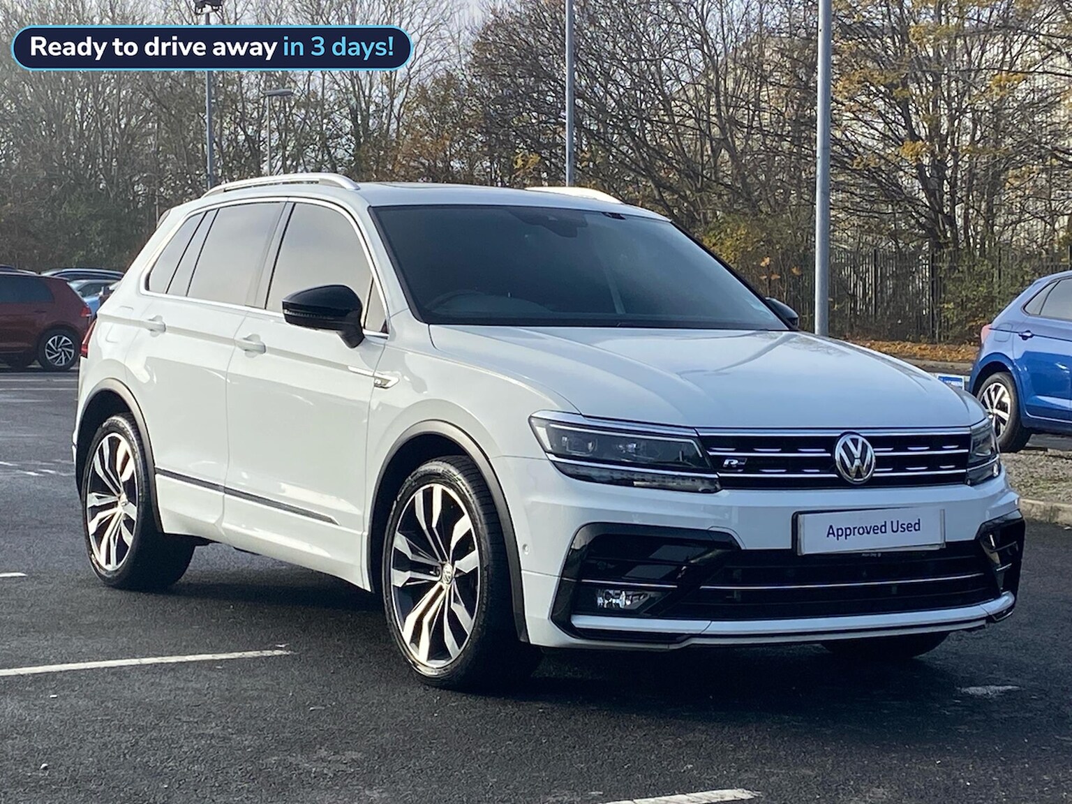 Main listing image - Volkswagen Tiguan