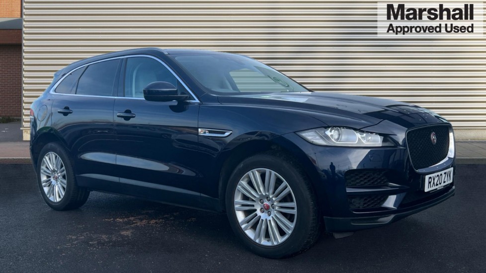 Main listing image - Jaguar F-Pace