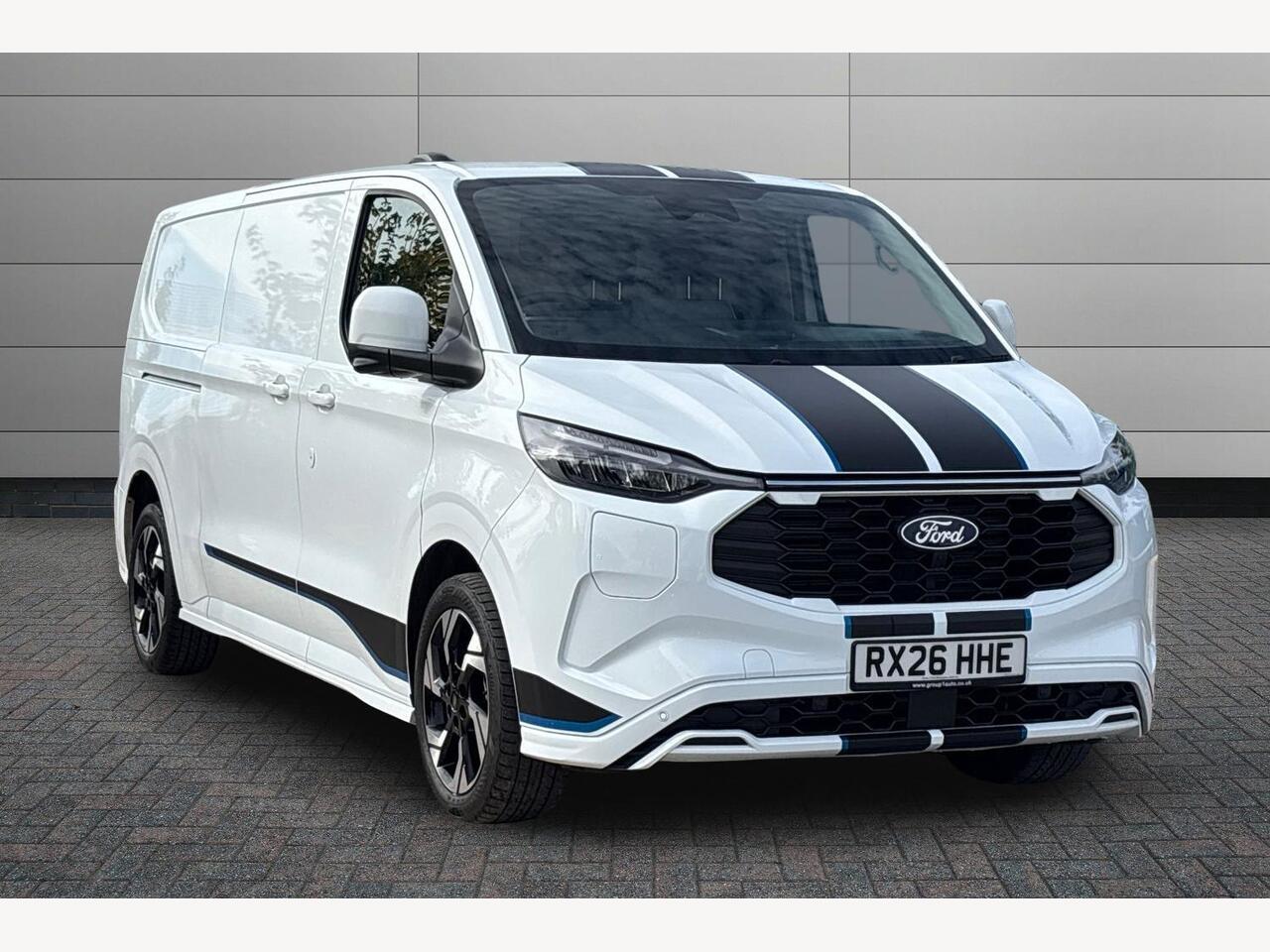 Main listing image - Ford Transit Custom