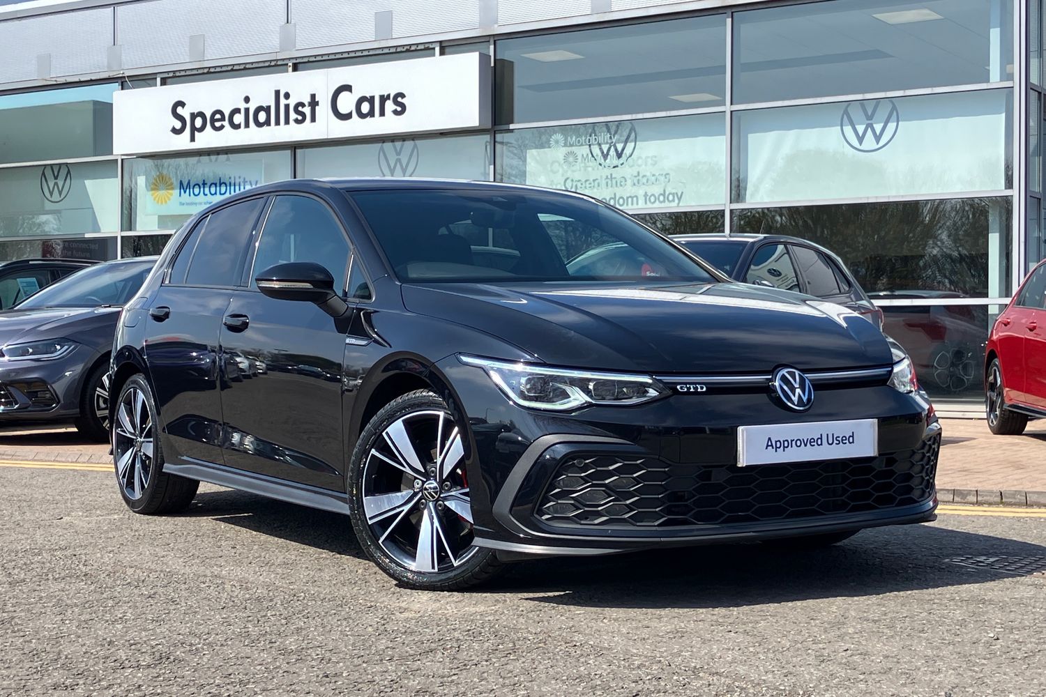 Main listing image - Volkswagen Golf