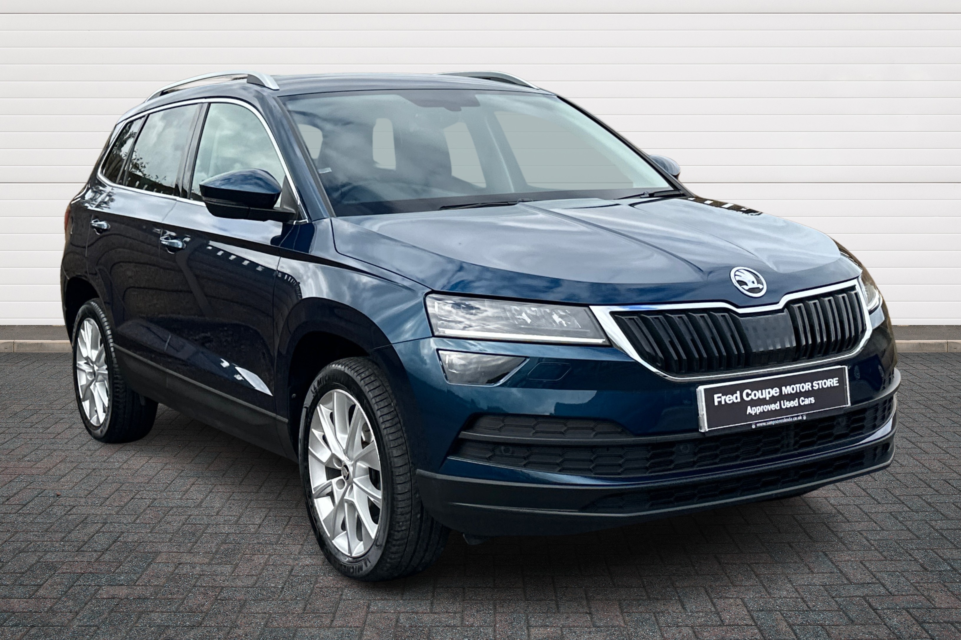 Main listing image - Skoda Karoq