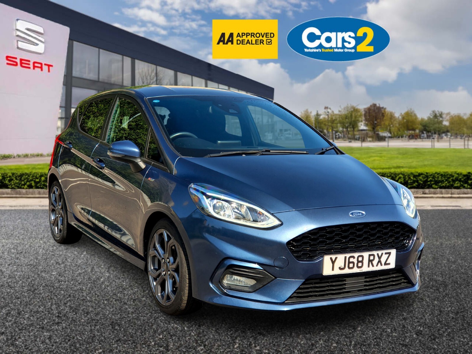 Main listing image - Ford Fiesta