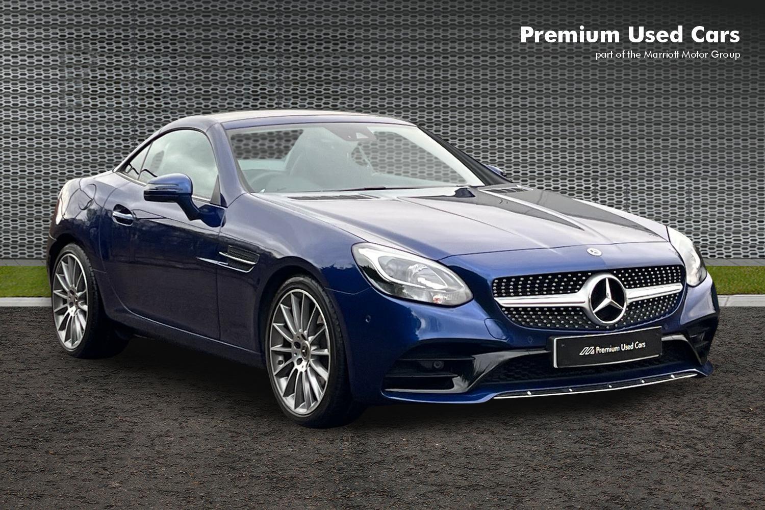 Main listing image - Mercedes-Benz SLC