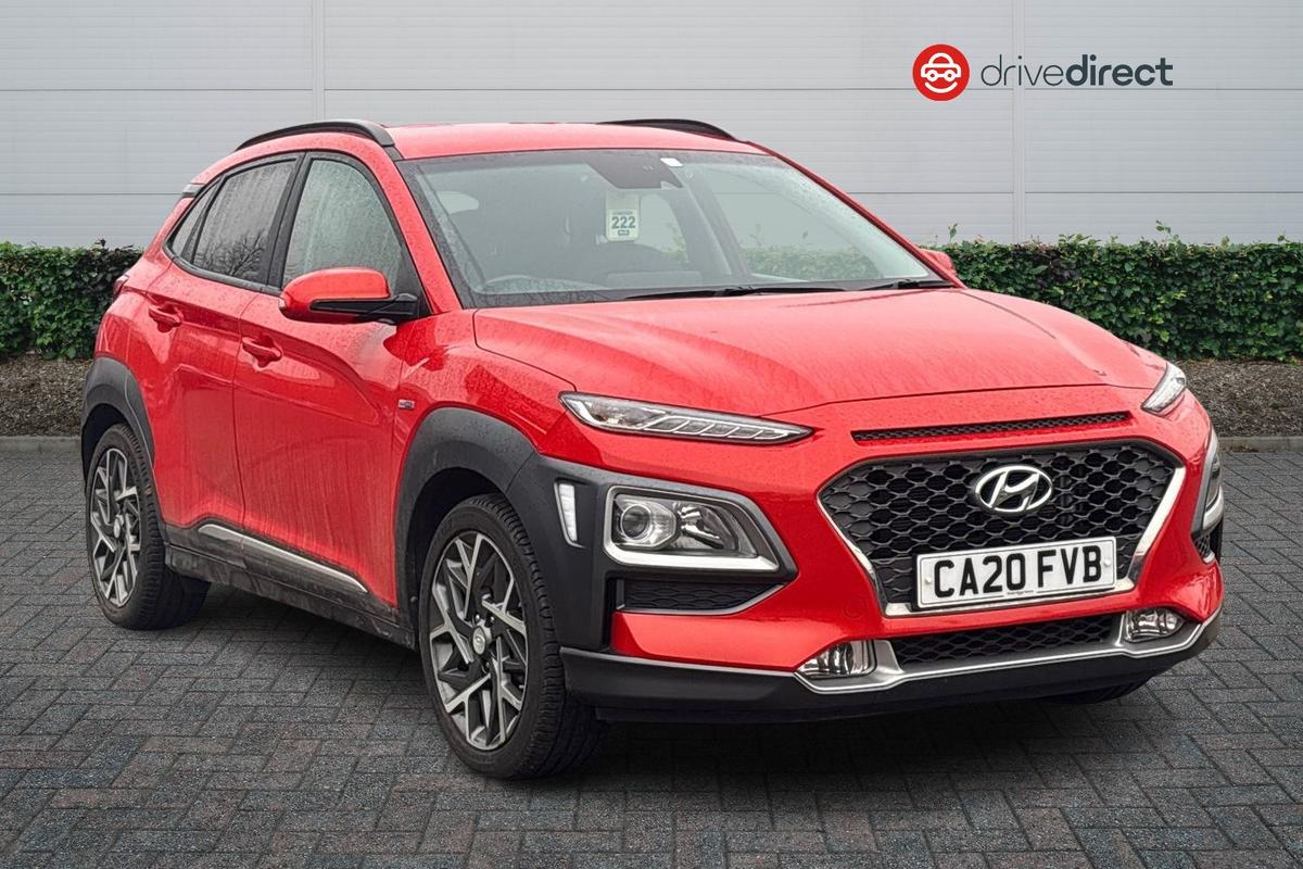 Main listing image - Hyundai Kona