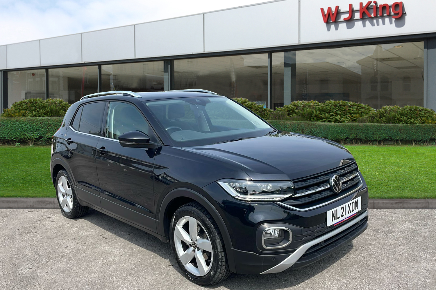 Main listing image - Volkswagen T-Cross