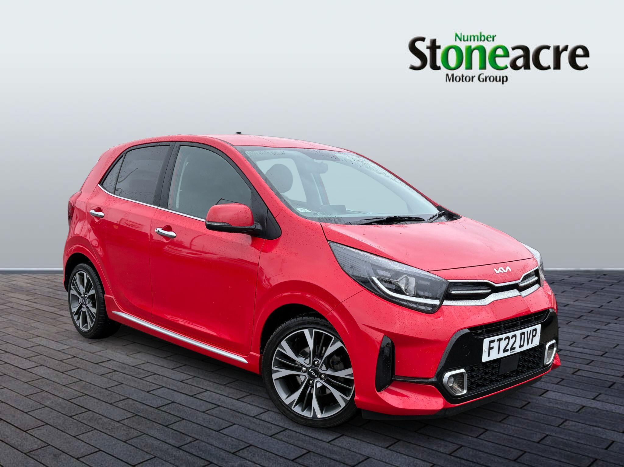 Main listing image - Kia Picanto