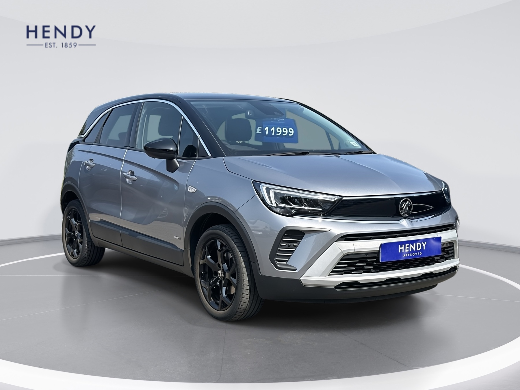 Main listing image - Vauxhall Crossland