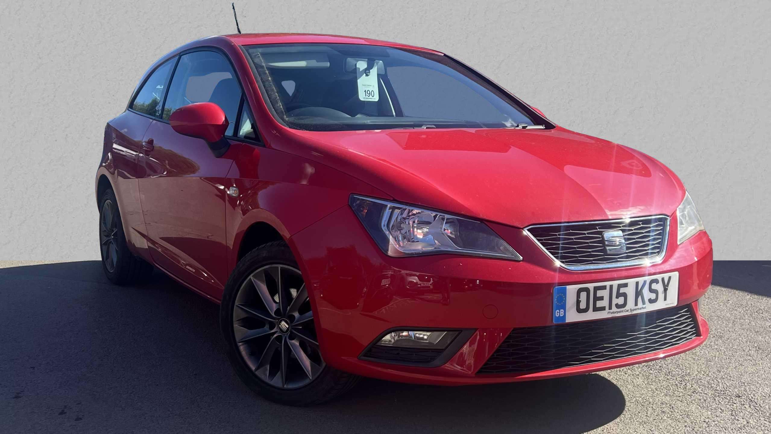 Main listing image - SEAT Ibiza SC